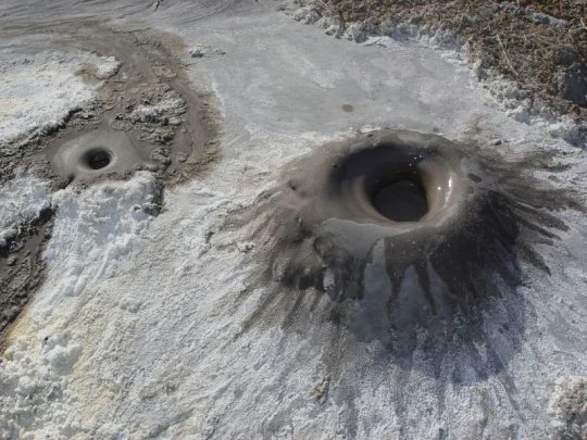 Mud Volcanos