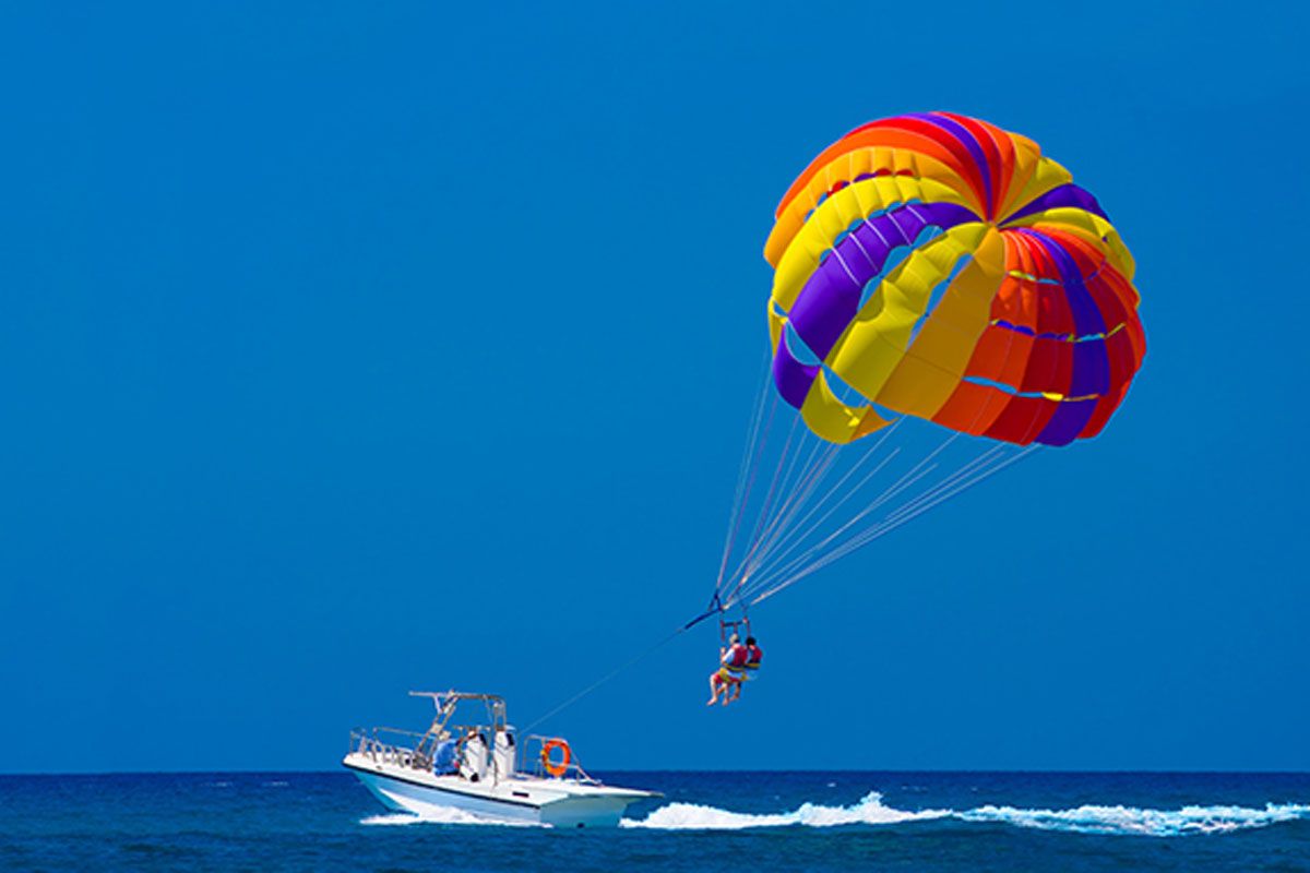 Parasailing